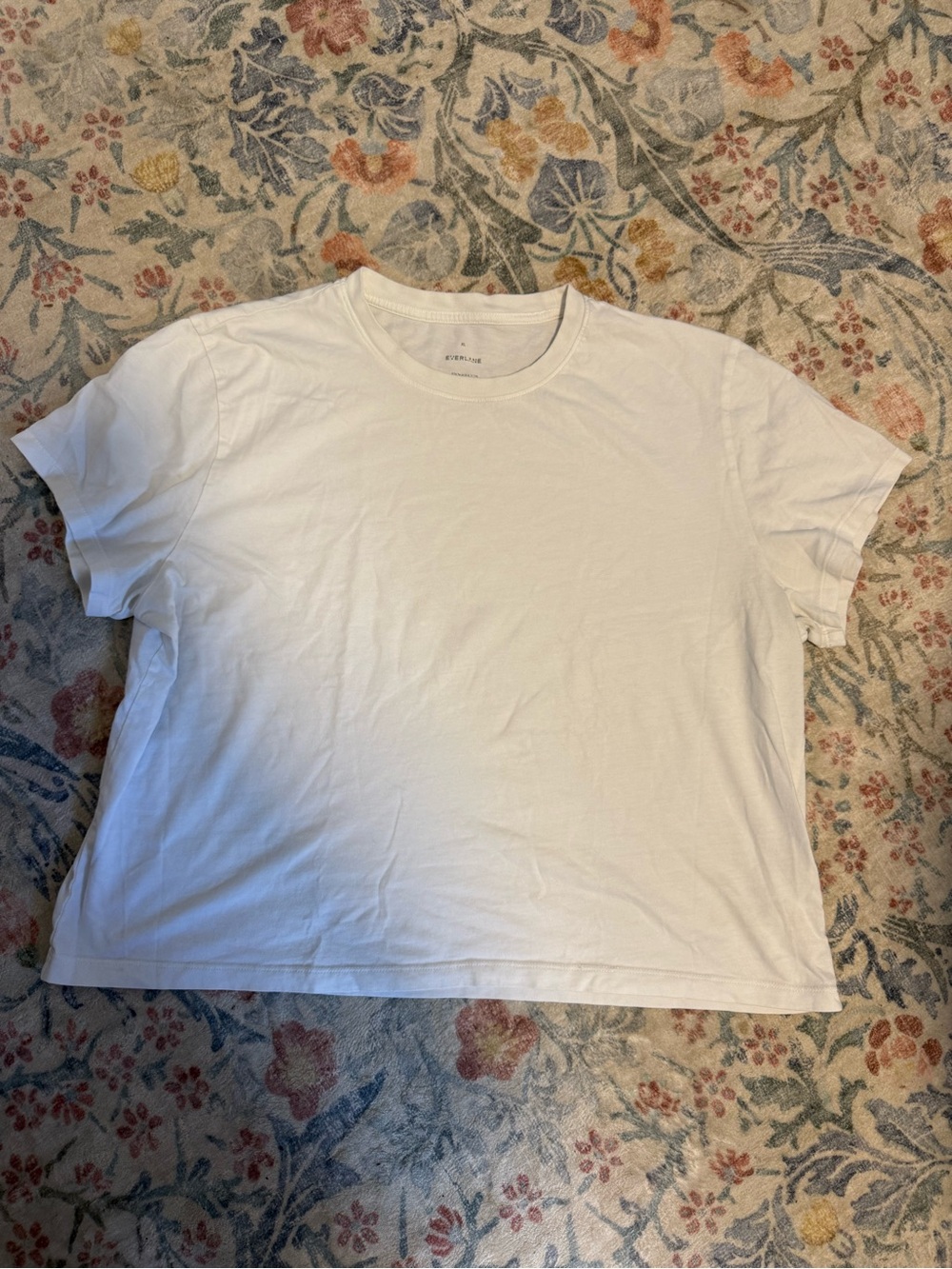 Everlane Box Cut Tee in Essential Cotton